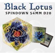 Black Lotus 54mm Spindown D20